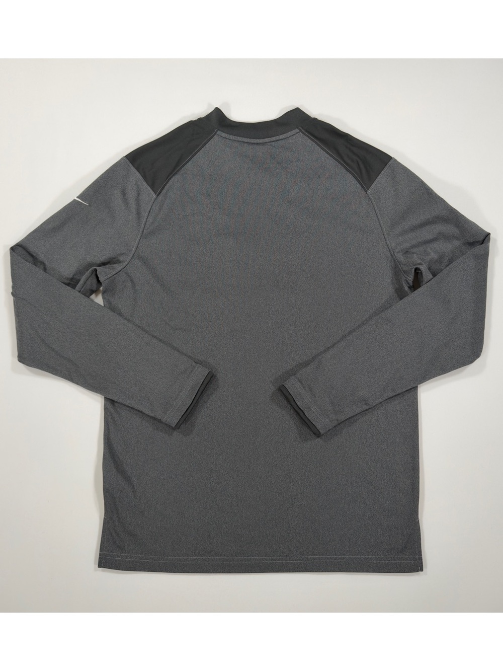 Nike NFL Los Angeles Rams Men's Medium ½ Zip Dri-FIT Sideline Pullover Jacket - Picture 12 of 14